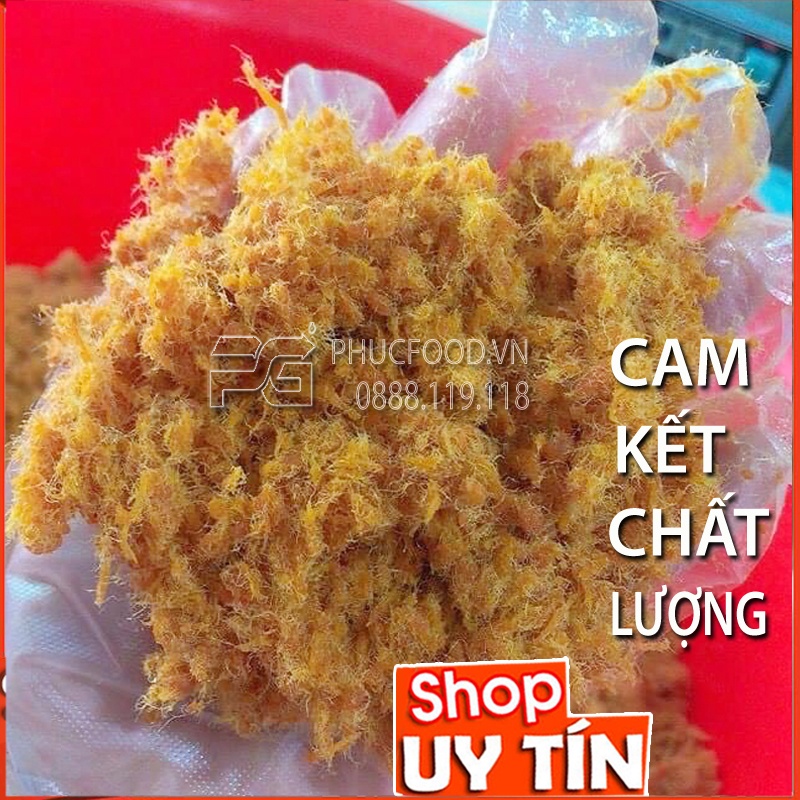 Đại Lý Ruốc Tôm Hạ Long Đặc Biệt Giao Ngay Tại Hà Nội Sau 30 Phút đóng gói 250 gam, 500 gam, 1 kg.