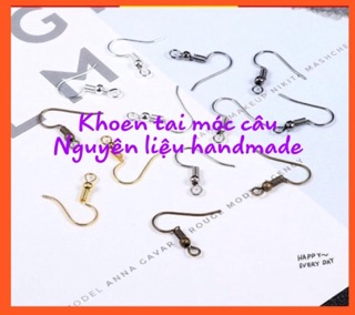 khoen tai móc câu 10 gr