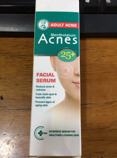 Acnes 25+ Facial Serum - Tinh Chất Chuyên Biệt Cho Da Mụn