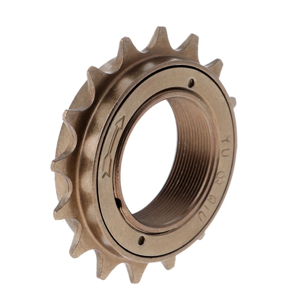 NEDFS Bicycle Accessories Single Speed Freewheel Bicycle Parts Bicycle Freewheel Bike Freewheel Sprocket Cycling Bike Gear 34MM 12T/14T/16T Electric Bicycle Sprocket Bicycle