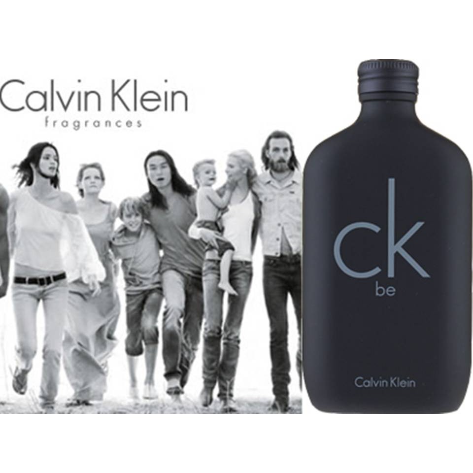 Nước hoa unisex cao cấp authentic Calvin Klein CK One Be EDT 100ml (Mỹ)