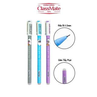 Bút gel xóa được classmate an toàn không độc hại ngòi 0.5mm gp02-pe