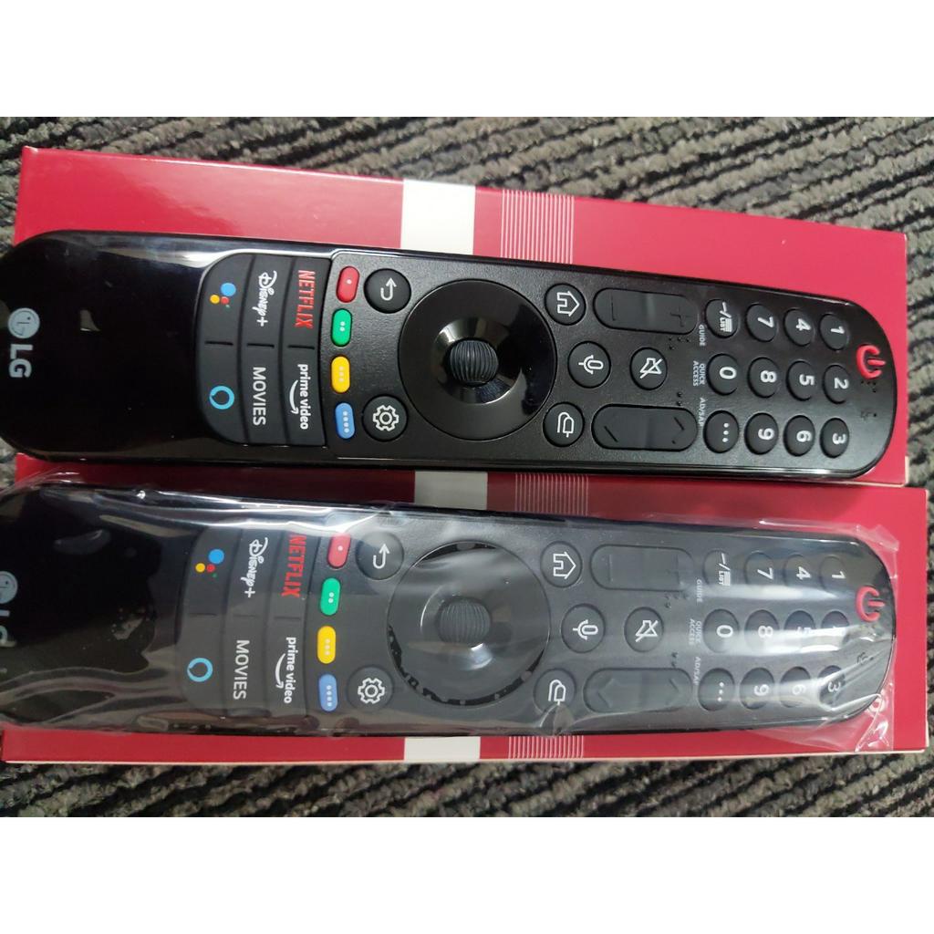 ĐIỀU KHIỂN TIVI LG MR21 DÙNG TIVI TỪ ĐỜI 2017 ĐẾN 2021- CÓ GIỌNG NÓI VÀ CHUỘT BAY