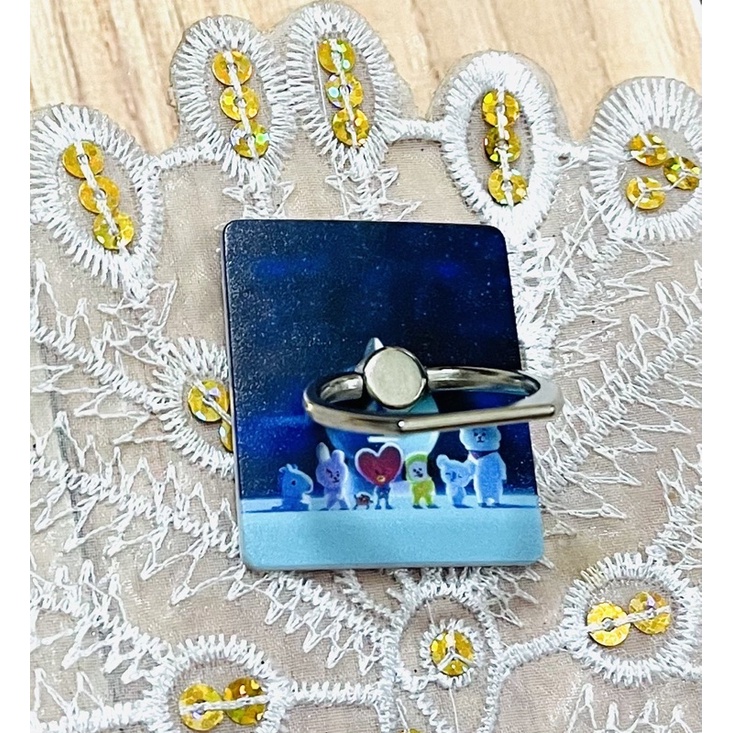 Giá đỡ điện thoại bts / iring kpop bts