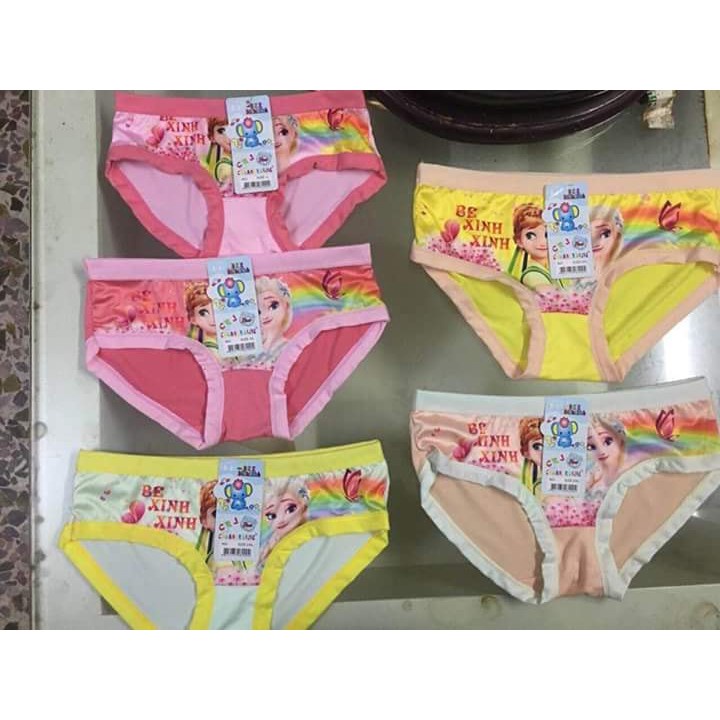Combo 10 Quần Lót đùi elsa cho bé gái (đủ size)