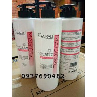 Dầu gội giữ màu magicsil