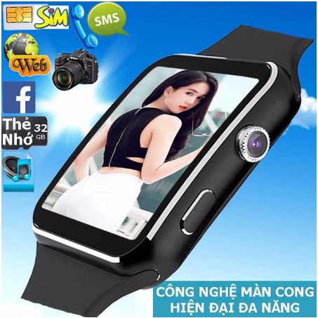 ĐỒNG HỒ THÔNG MINH NGHE GỌI X6 PLUS