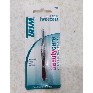Nhíp nhổ lông mày hiệu TRIM cao cấp - Nhíp đầu vuông