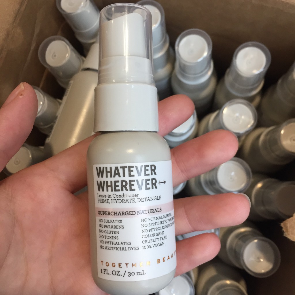 Xịt dưỡng tóc TOGETHER BEAUTY Whatever Wherever Leave-In Conditioner - 30ml - [Có bill US] | BigBuy360 - bigbuy360.vn