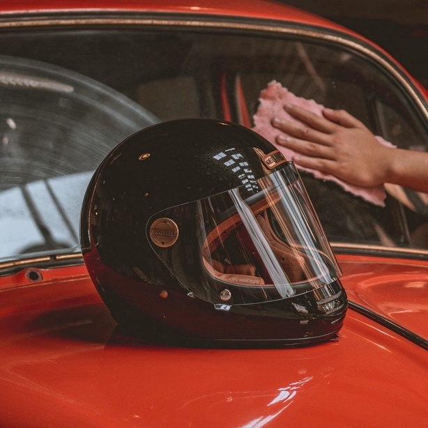 Mũ bảo hiểm Fullface Bulldog Torri dành cho người đi phượt bằng xe máy Arrow