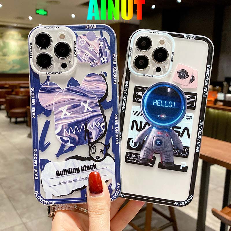 Ốp điện thoại TPU mềm nhiều kiểu dáng thích hợp cho iPhone13 12 11 Pro Max7 8 Plus X XS XR XSMAX