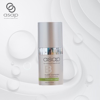 Serum cấp ẩm Asap Super B complex dưỡng sáng da, giảm mụn 5ml