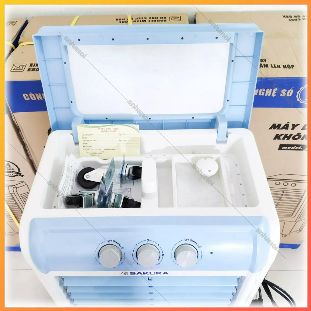 Quạt hơi nước mini 40 lít làm mát  SAKURA 2023 - BH 2 năm