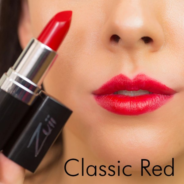 Son zuii flora lipstick -  Màu classic red