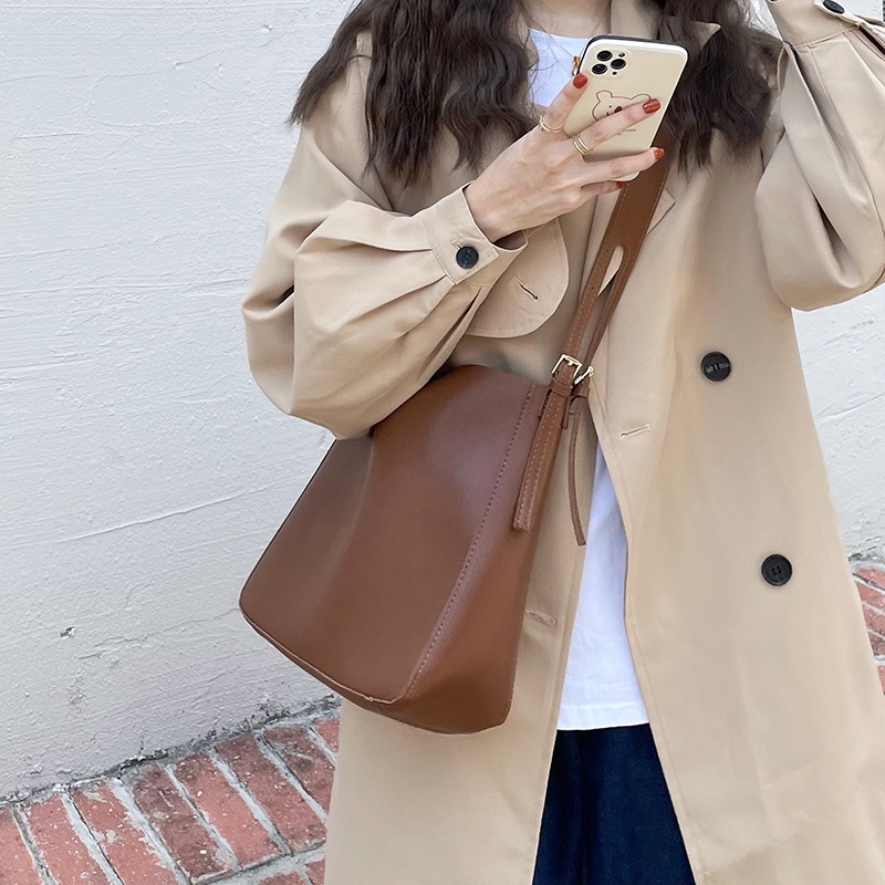 Túi Đeo Vai IELGY Cỡ Lớn Phong Cách Cổ Điển Thời Trang