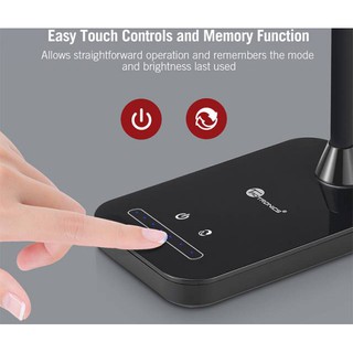 Đèn học đọc sách làm việc Taotronics TT-DL11, 7W, chống cận để bàn bảo vệ mắt cho bé