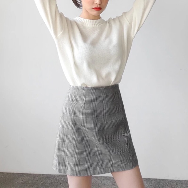 Chân váy kẻ caro thời trang | BigBuy360 - bigbuy360.vn