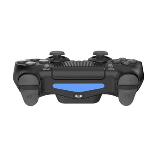 For PS4 Extended Gamepad Back Button Attachment Controller Paddles For DualShock4 Rear Extension Keys With Turbo Accessories