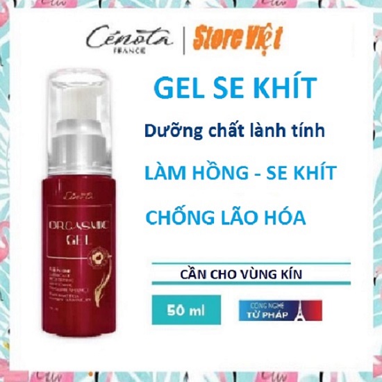 Gel bôi se khít vùng kín Cenota Orgasmic 50ml