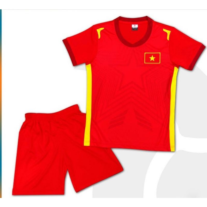 Quần áo bóng đá Việt Nam trẻ em