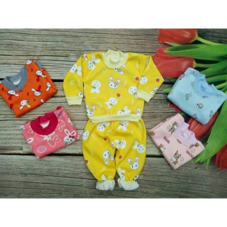 Combo 5 bộ nỉ bông trai và gái