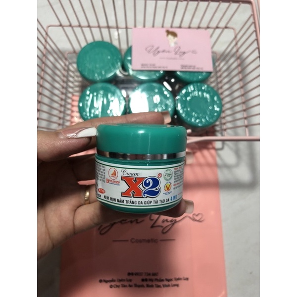 Kem X2 Trần Mụn Nám Trắng Da