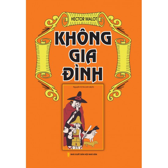 Sách - không gia đình ( bìa cứng )