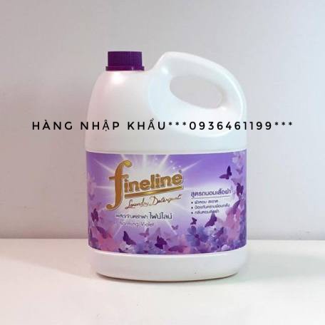 Nước Giặt xả quần áo Fineline 3000ml  thái lan