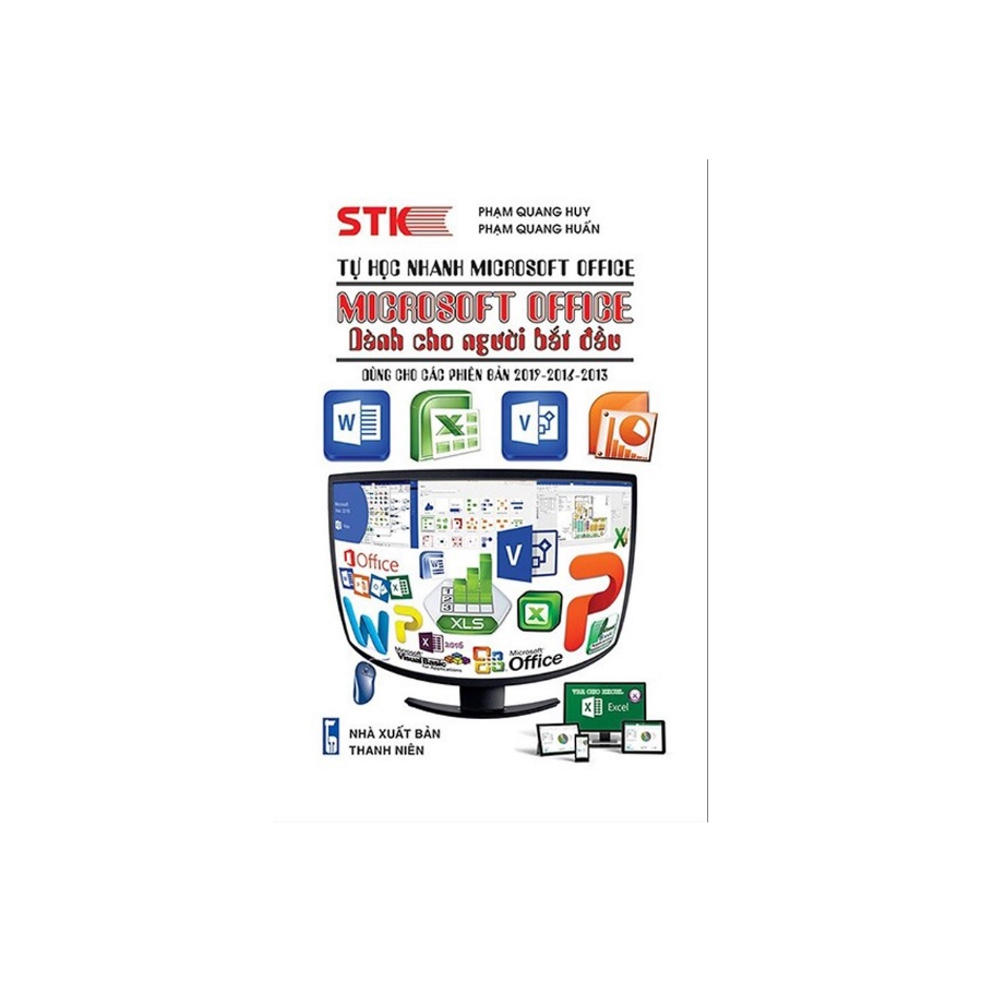 Sách - Tự Học Nhanh Microsoft Office Microsoft Office Dành Cho Người Bắt Đầu