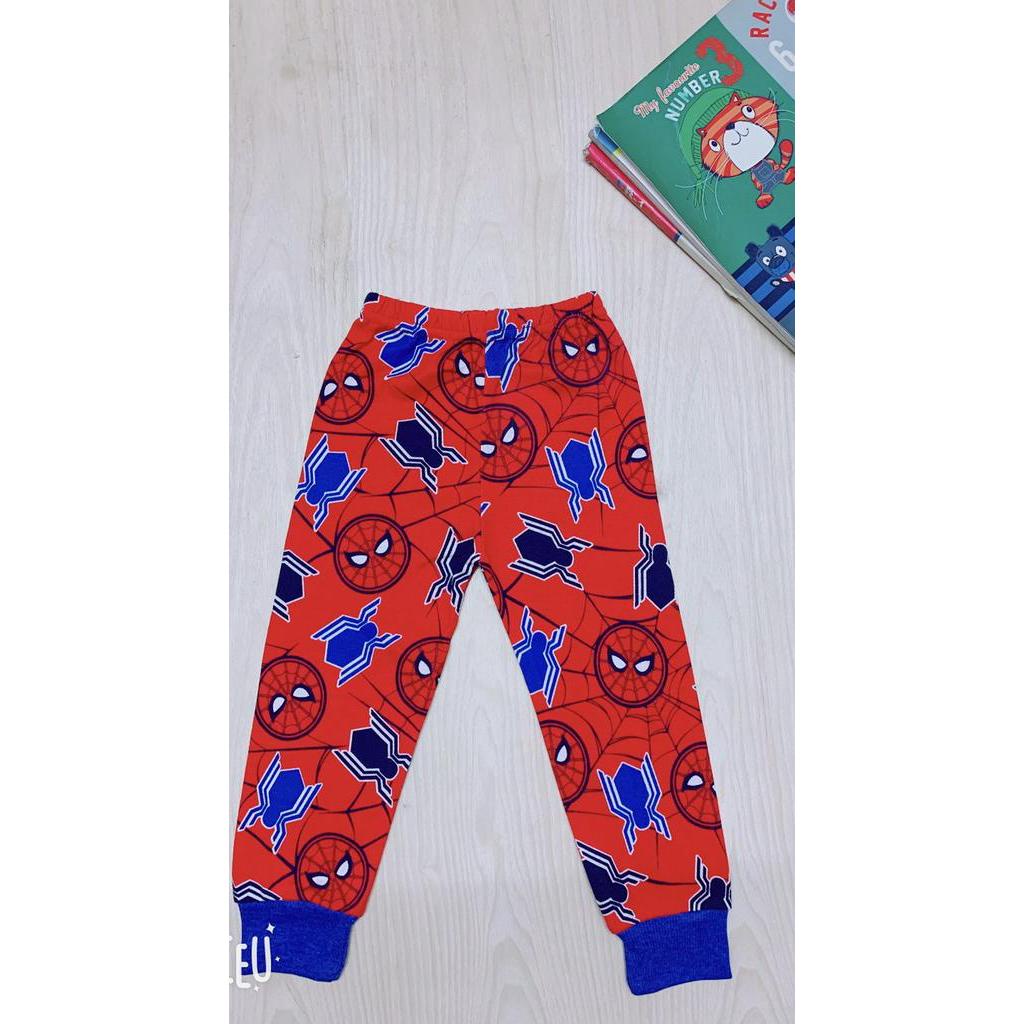 Quần Dài Trẻ Em - Quần Thun Cotton Mềm Mại Mùa Thu Đông Cho Bé - Vạn Xuân shop