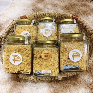 Chà bông sợi, chà bông xù loại đặc biệt bịch 250gram