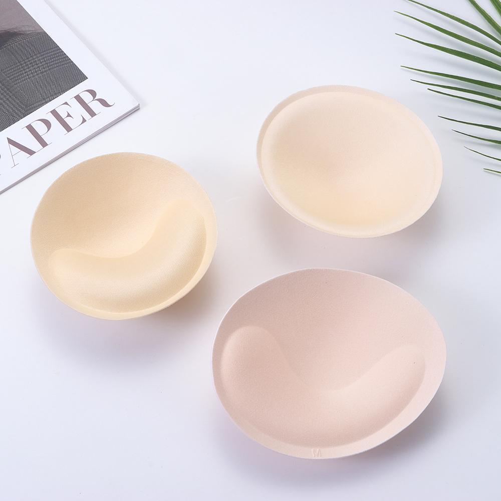 Bebetterm 1Pair Removeable Chest Cup Bikini Intimates Accessories Sponge Foam Insert Pad