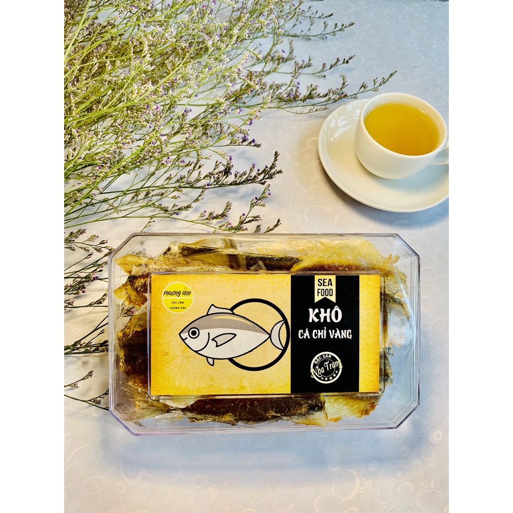 Cá Chỉ Vàng Loại Ngon Đặc Sản Nha Trang Hộp 500Gr