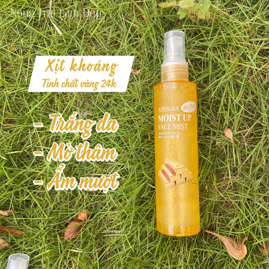Xịt Khoáng Vàng Aspasia Hàn Quốc | BigBuy360 - bigbuy360.vn