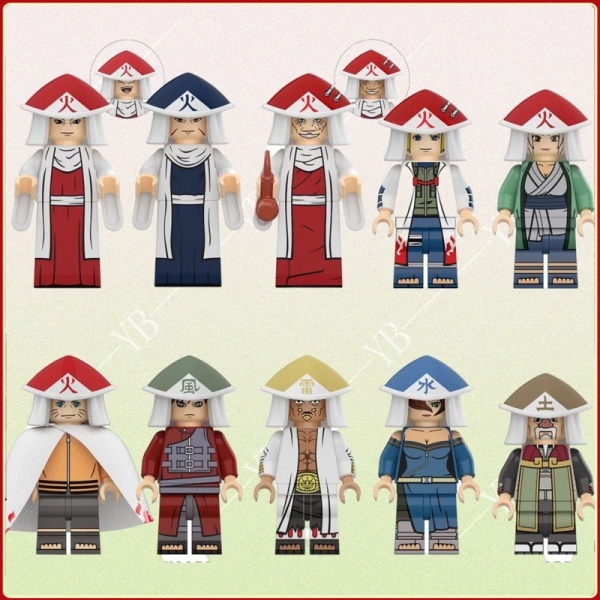 Bộ Đồ Chơi Lắp Ráp Lego Nhân Vật Naruto Cho Bé