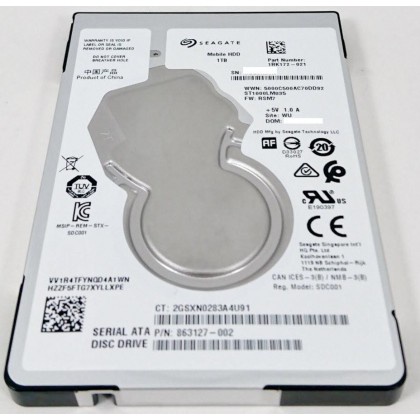 Ổ Cứng HDD Seagate 1TB 2.5 inch SATA iii 5400 RPM 8MB Cache bảo hành 24 tháng
