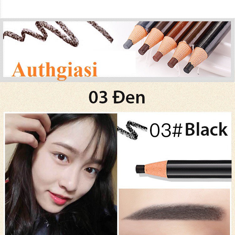 Sỉ chì xé COSMETIC ART kẻ chân mày gảy sợi, chống trôi chống nước