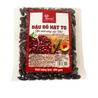 Hạt đậu đỏ sạch Donavi không hóa chất