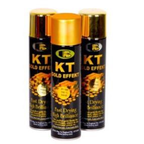 Sơn xịt mạ vàng KT Gold Efect Bosny