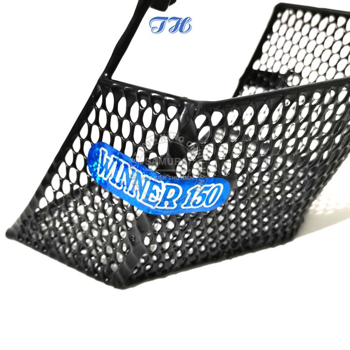 Rổ đựng đồ xe Winner 150, giỏ hông xe máy Winner V1 gắn như zin chắc chắn