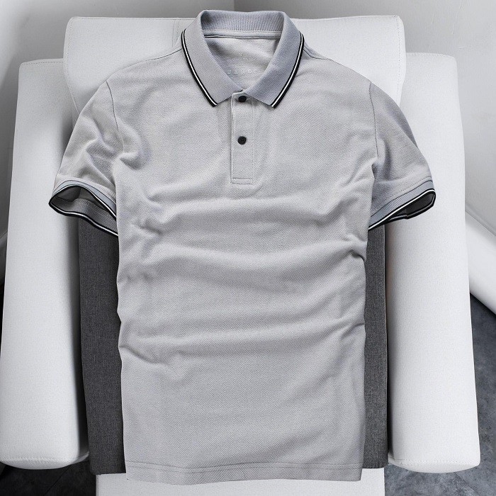 Áo Thun POLO Nam Nữ Mầu Basic Phông Trơn Form Rộng Cao Cấp, Áo thun Unisex có cổ chất Cotton tay ngắn thời trang cao cấp