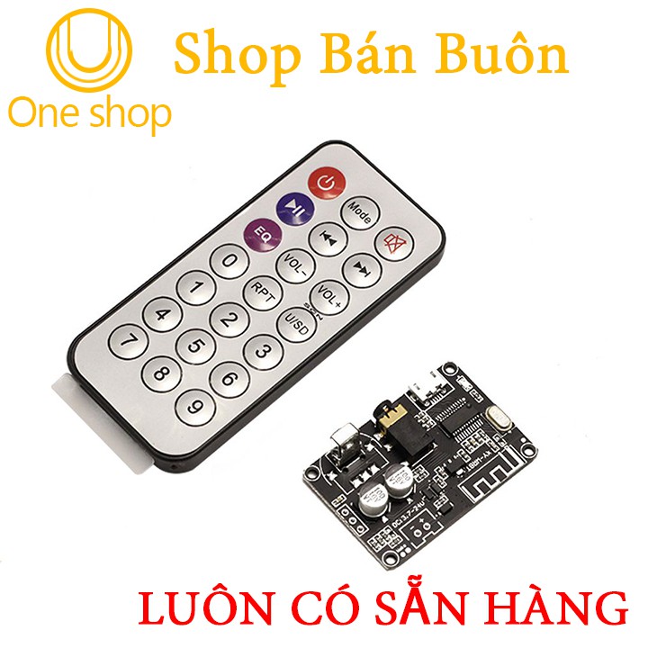 Module Giải Mã Âm Thanh Bluetooth 5.0 XY-WRBT Kèm Remote