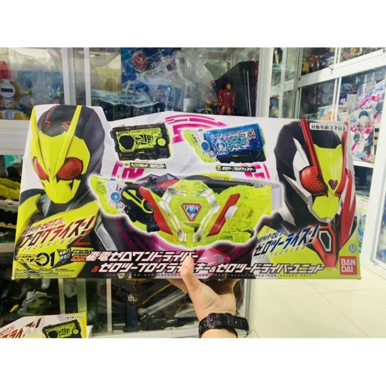 Đồ chơi siêu nhân Zero one + Zero two Set Dx