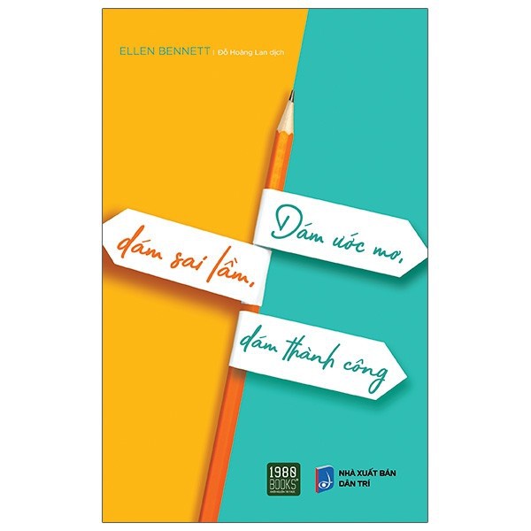 Sách - Dám Ước Mơ, Dám Sai Lầm, Dám Thành Công - TTR Bookstore