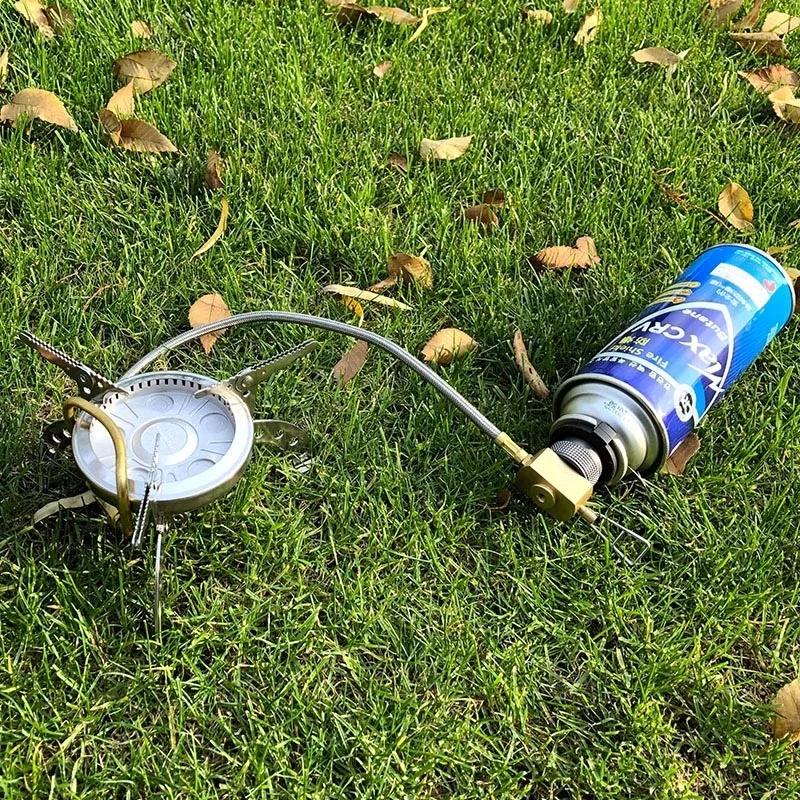 Phụ Kiện Đầu Chuyển Campingmoon Z11 Adapter Đầu Nối Bình Gas Mini Bình Ga Phổ Thông