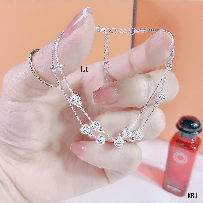 Lắc tay ý siêu xinh,đẹp sáng như vàng ý😍FREESHIP 😍  - HT Jewelry