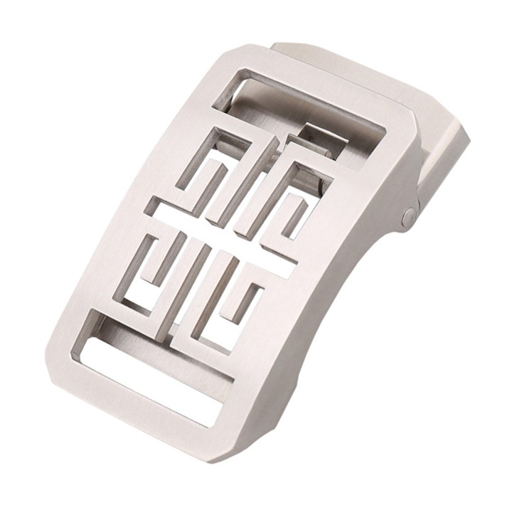 Mặt Khóa Thắt Lưng Cao Cấp - Đầu Khóa Dây Nịt SMDN005WB -Mặt Khóa Inox 316 Nguyên Khối Bảo Hành 12 Tháng