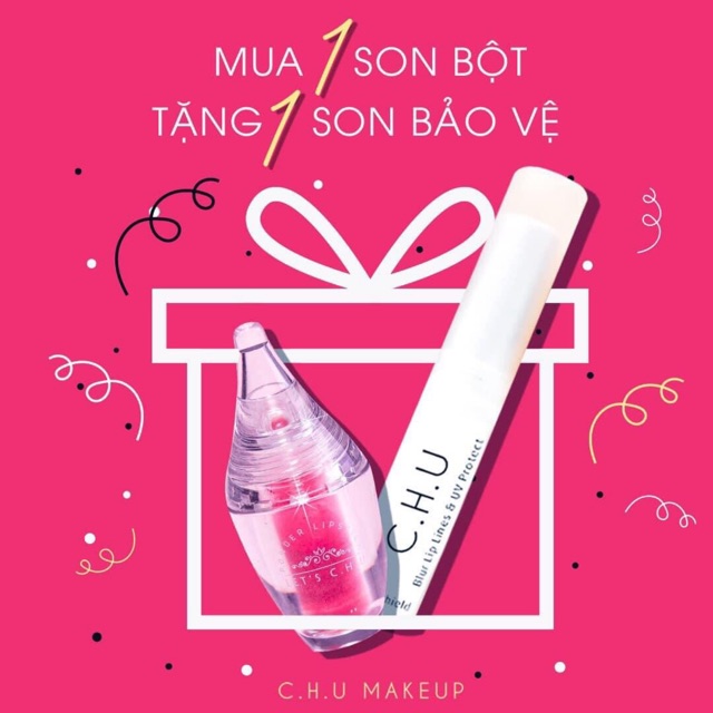 Son BỘT CHUlipstick - CHU MAKEUP