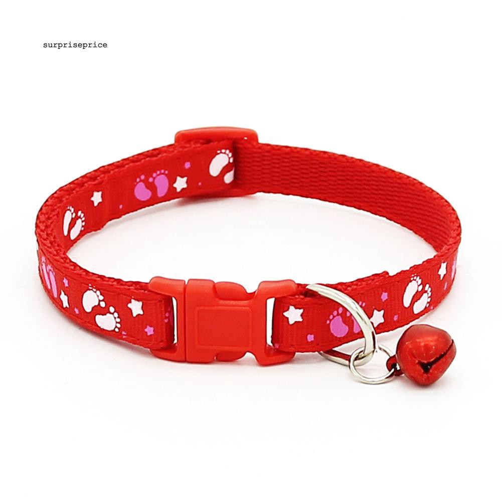 Vòng cổ gắn chuông nhỏ xinh xắn cho thú cưng