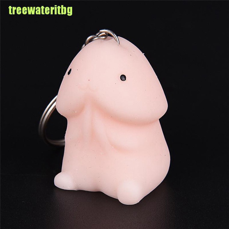 Móc Khóa Squishy Hình Mặt Cười Đáng Yêu